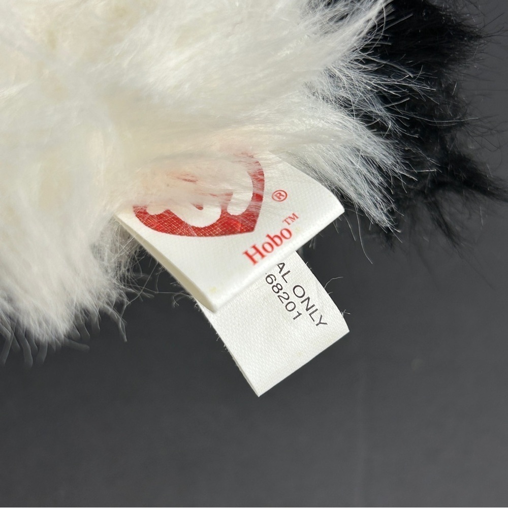 Ty Beanie Baby - HOBO the Dog (6.5 Inch) NEW MWMTs Stuffed Animal Toy - Picture 4 of 5